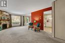B - 216 Equestrian Drive, Ottawa, ON  - Indoor Photo Showing Living Room With Fireplace 