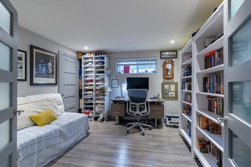 Chambre à coucher - 895 Rue Ravel, Brossard, QC - Indoor Photo Showing Office