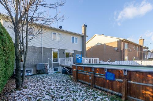 Face arrière - 895 Rue Ravel, Brossard, QC - Outdoor With Exterior