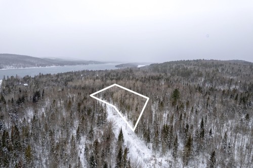 Photo aérienne - Ch. De La Nature, La Macaza, QC 