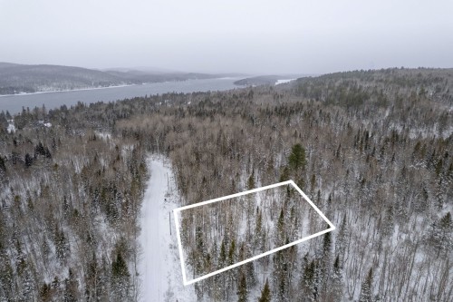 Photo aérienne - Ch. De La Nature, La Macaza, QC 