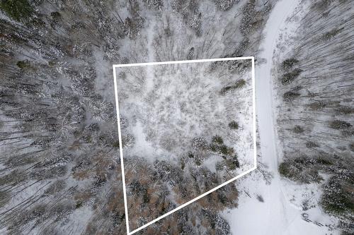 Photo aérienne - Ch. De La Nature, La Macaza, QC 