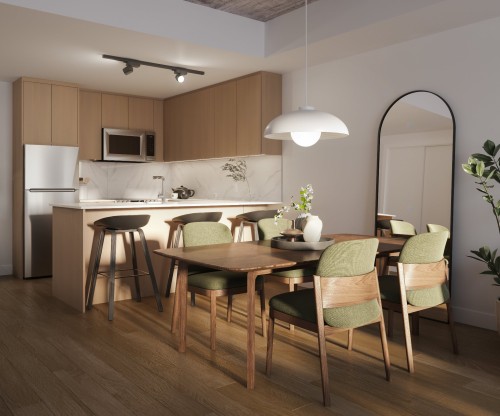 Salle à manger - 2109-2160 Rue Tansley, Montréal (Ville-Marie), QC - Indoor