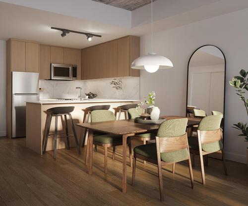 Dining room - 402-2160 Rue Tansley, Montréal (Ville-Marie), QC - Indoor