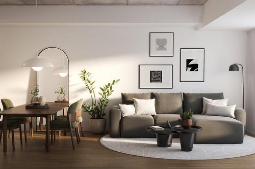 Living room - 402-2160 Rue Tansley, Montréal (Ville-Marie), QC - Indoor