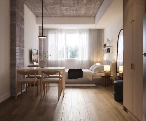 Loft - 324-2160 Rue Tansley, Montréal (Ville-Marie), QC - Indoor