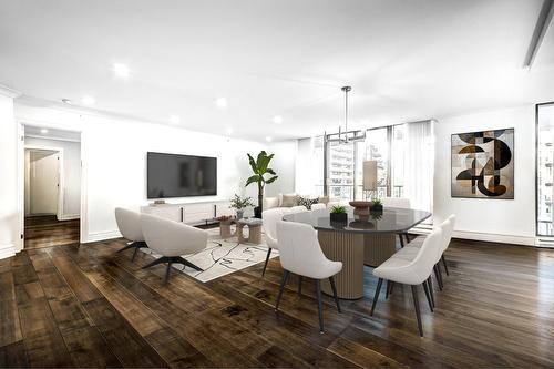 Overall view - 303-5850 Av. Marc-Chagall, Côte-Saint-Luc, QC - Indoor Photo Showing Other Room