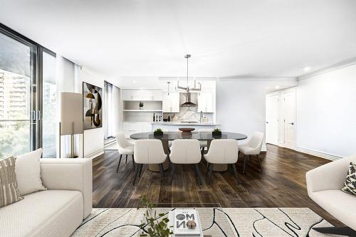 Overall view - 303-5850 Av. Marc-Chagall, Côte-Saint-Luc, QC - Indoor