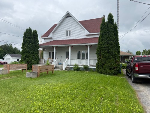 Front of Structure - 13 Rue Principale S., Laverlochère-Angliers, QC - Outdoor With Deck Patio Veranda