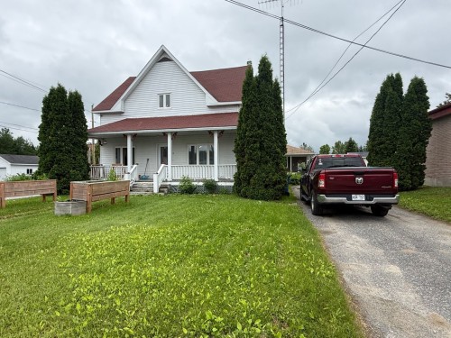 Front of Structure - 13 Rue Principale S., Laverlochère-Angliers, QC - Outdoor With Deck Patio Veranda