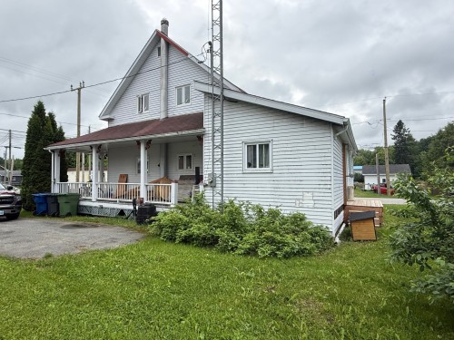 Front of Structure - 13 Rue Principale S., Laverlochère-Angliers, QC - Outdoor With Deck Patio Veranda