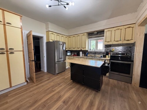 Kitchen - 13 Rue Principale S., Laverlochère-Angliers, QC - Indoor Photo Showing Kitchen