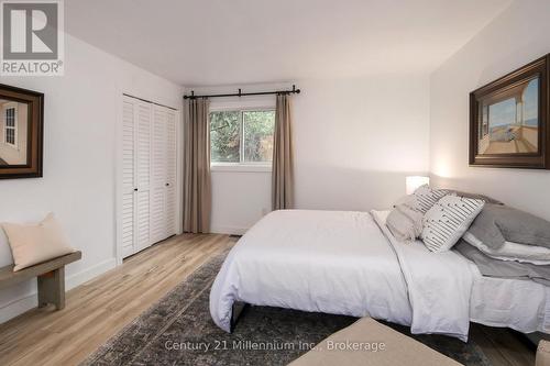 256 - 13 Harbour Street W, Collingwood, ON - Indoor Photo Showing Bedroom
