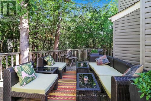 256 - 13 Harbour Street W, Collingwood, ON - Outdoor With Deck Patio Veranda With Exterior