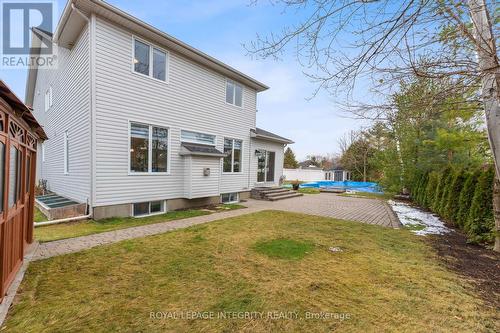 607 Devonwood Circle, Ottawa, ON - Outdoor With Exterior