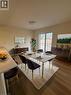 Dining room featuring dark wood finished floors - 4 Riddell Drive, Stratford, ON  - Indoor 