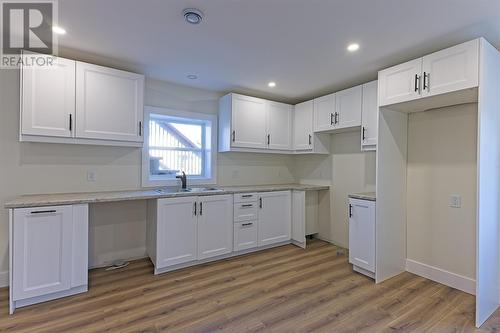 30 Carol Crescent, Paradise, NL - Indoor Photo Showing Kitchen With Double Sink