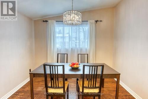 2010 Featherston Drive, Ottawa, ON - Indoor Photo Showing Dining Room