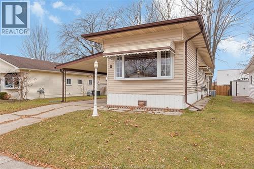 8 Malden Hill Drive, Amherstburg, ON - Outdoor