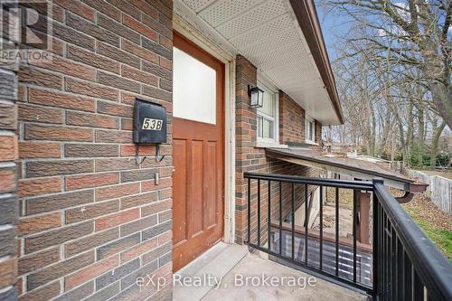 53 Nicklin Crescent, Guelph (Riverside Park), ON - Outdoor