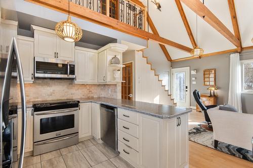 Kitchen - 480 Rue Brisebois, Saint-Jean-Sur-Richelieu, QC - Indoor Photo Showing Kitchen With Upgraded Kitchen