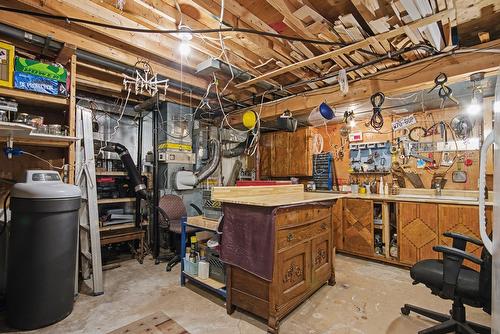 Workshop - 480 Rue Brisebois, Saint-Jean-Sur-Richelieu, QC - Indoor Photo Showing Basement