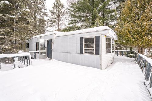 Terrasse - 109 Ch. Des Chênes, Nominingue, QC - Outdoor