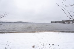 Vue sur l'eau - 