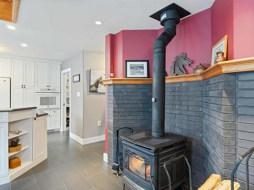 822 Cleveland Road, Windermere, NS - Indoor With Fireplace