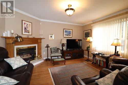 3 Catalina Place, St. John'S, NL - Indoor Photo Showing Living Room With Fireplace