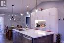 1500 Crimson Crescent, Kingston (City Northwest), ON  - Indoor Photo Showing Kitchen With Double Sink 