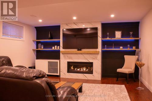 1500 Crimson Crescent, Kingston (City Northwest), ON - Indoor With Fireplace