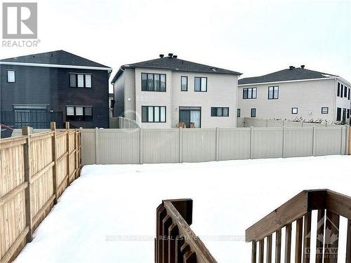 Backyard - 422 Cope Drive, Ottawa, ON - Outdoor With Exterior