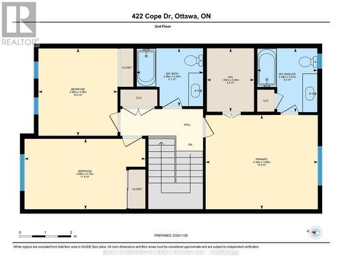 Basement - Floorplan - 422 Cope Drive, Ottawa, ON - Other