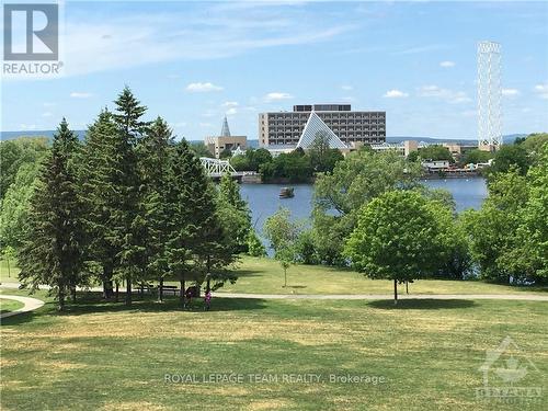 505 - 316 Bruyere Street, Ottawa, ON - Outdoor With View