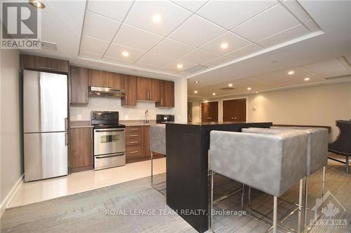 505 - 316 Bruyere Street, Ottawa, ON - Indoor Photo Showing Kitchen