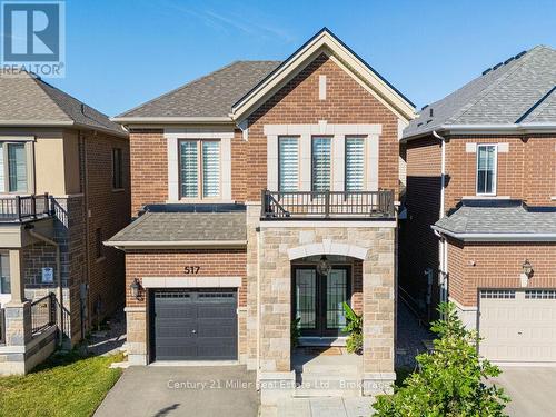 517 Kennedy Circle W, Milton (Cb Cobban), ON - Outdoor With Facade
