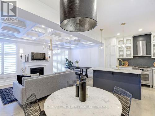 517 Kennedy Circle W, Milton (Cb Cobban), ON - Indoor With Fireplace