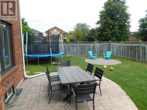 3424 Nutcracker Drive, Mississauga, ON - Outdoor With Deck Patio Veranda With Backyard