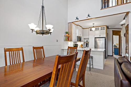 Salle à manger - 4-122 Ch. Des Quatre-Sommets, Mont-Tremblant, QC - Indoor Photo Showing Dining Room