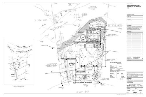 Drawing (sketch) - 74 Rue Simone-De Beauvoir, Notre-Dame-De-L'Île-Perrot, QC 