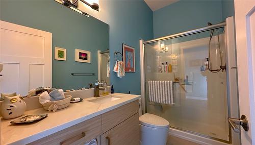 454 Forest Crowne Rise, Kimberley, BC - Indoor Photo Showing Bathroom