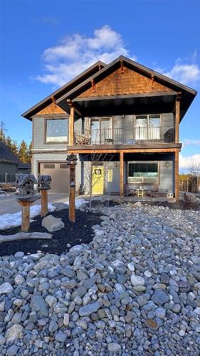 454 Forest Crowne Rise, Kimberley, BC - Outdoor With Deck Patio Veranda