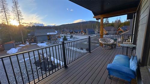 454 Forest Crowne Rise, Kimberley, BC - Outdoor With Deck Patio Veranda With Exterior