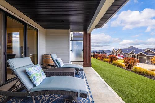 394 Prestwick Lane, Kelowna, BC - Outdoor With Deck Patio Veranda With Exterior