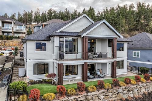 394 Prestwick Lane, Kelowna, BC - Outdoor With Facade