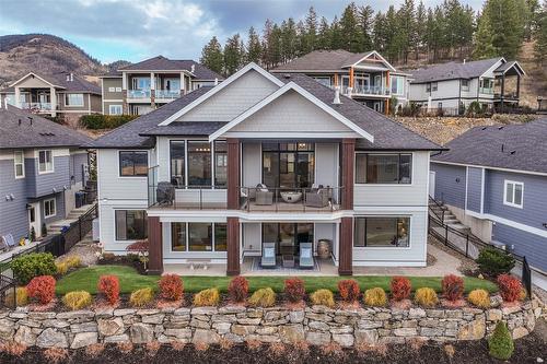 394 Prestwick Lane, Kelowna, BC - Outdoor With Facade