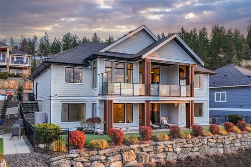 394 Prestwick Lane, Kelowna, BC - Outdoor With Facade