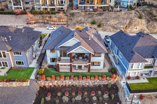 394 Prestwick Lane, Kelowna, BC - Outdoor With Facade