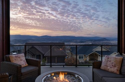 394 Prestwick Lane, Kelowna, BC - Outdoor With Deck Patio Veranda With View